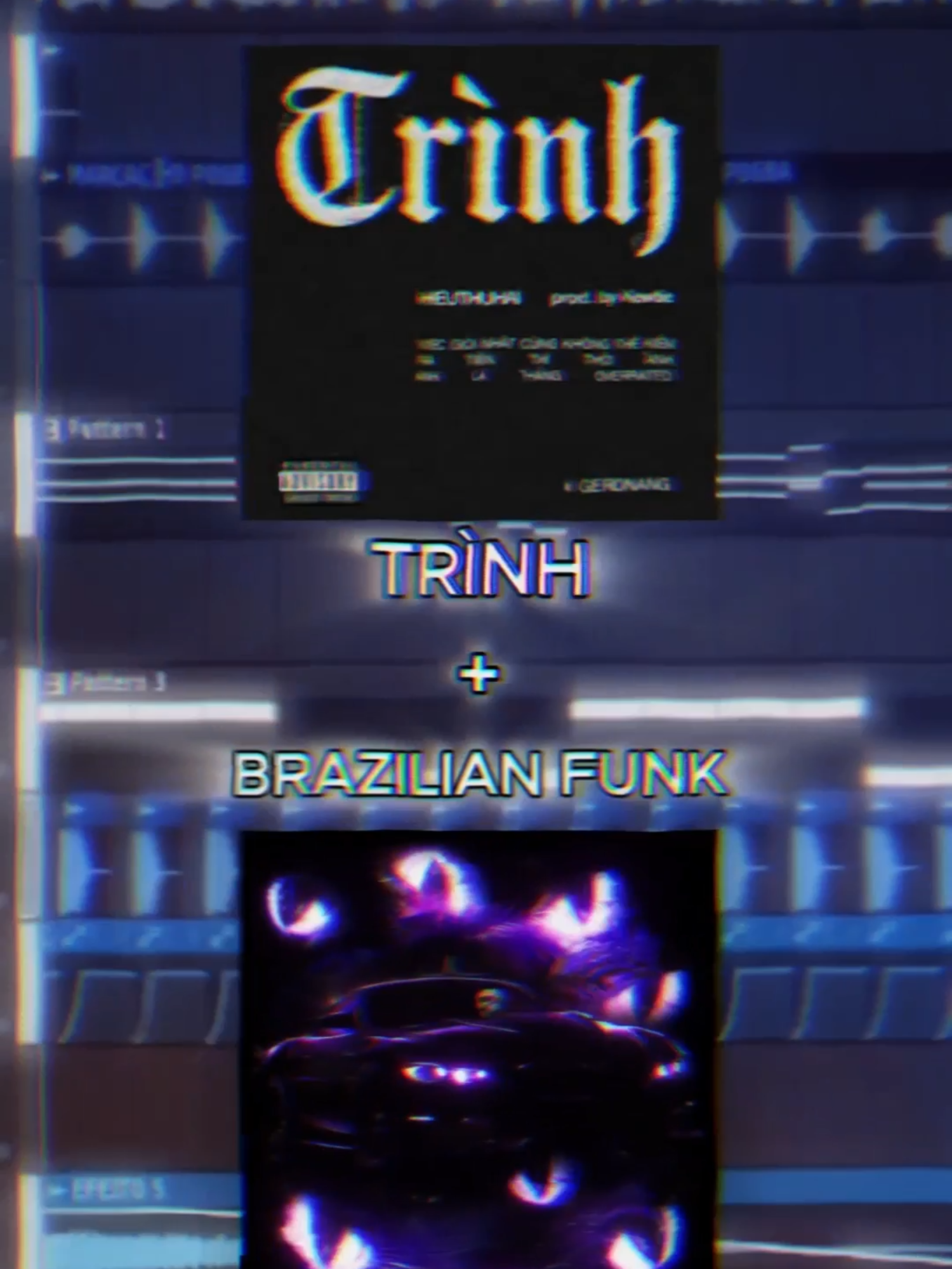 TRÌNH FUNK #phonk #funk #remix #xuhuong #xh #viral #fy #fyp #hieuthuhai #hth #meme #phonk_music #brasil🇧🇷 #brazilian #capcut #lyrics #rap