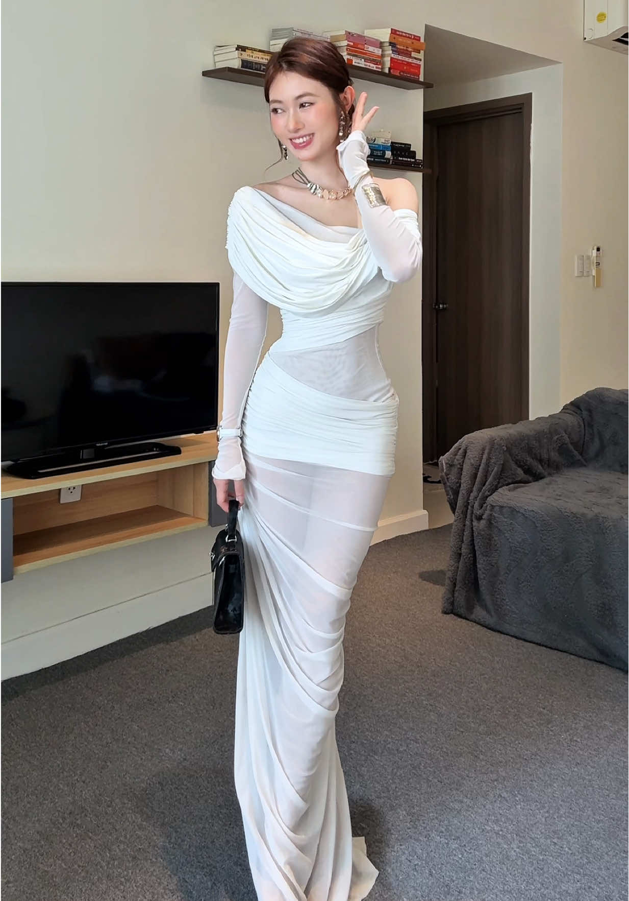 I'm obsessed 🥺🥺 #xuhuong #thoitrang #foryou #goclamdep #OOTD #dress #congai 