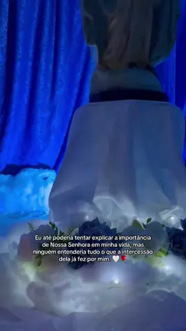 Obrigada por tanto, mãezinha! 💙 #nossasenhoradasgraças #intercessaodenossasenhora #catolica 