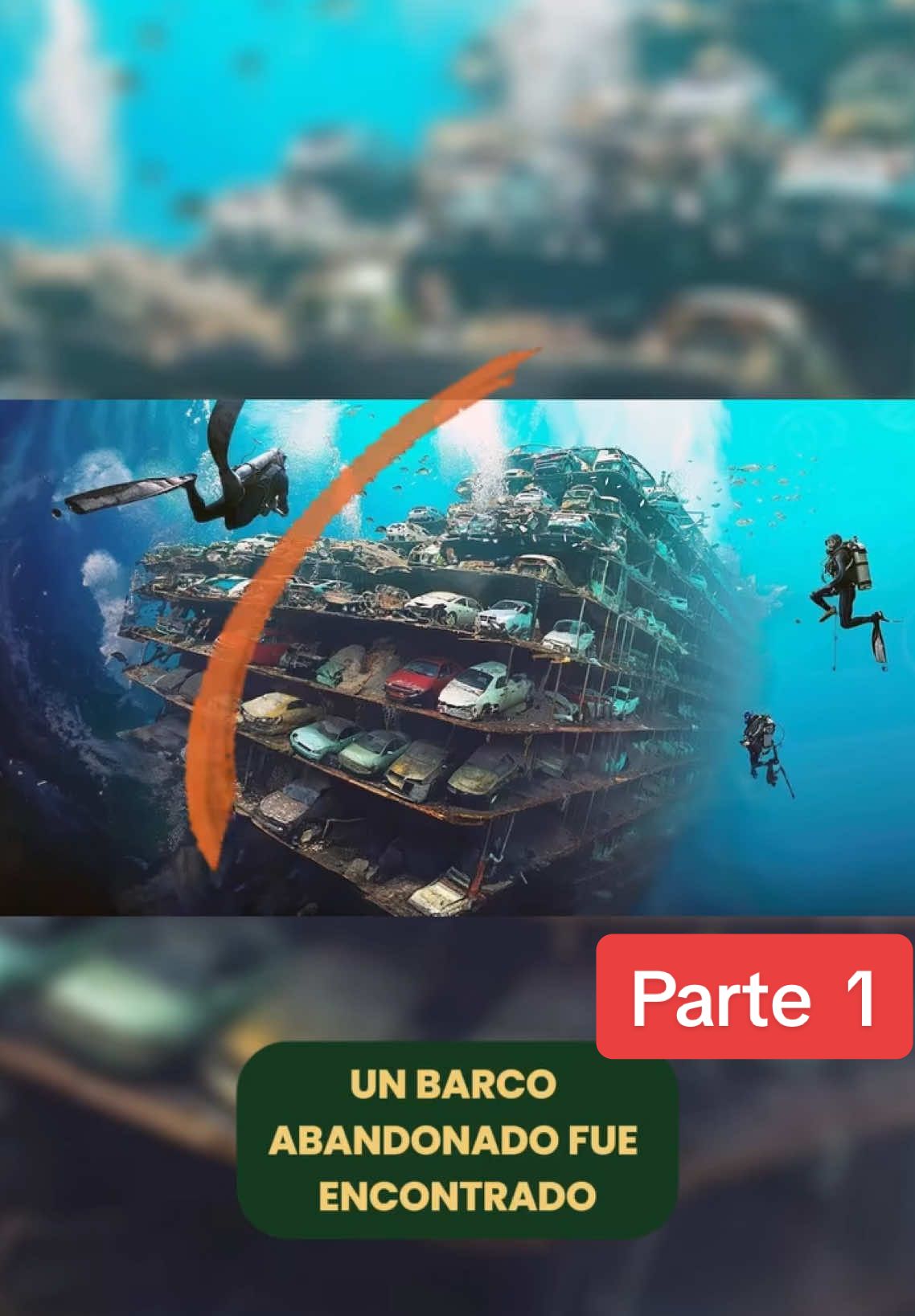 Asombroso lo que podemos ver en este video #mar #viral #canaldepanama 