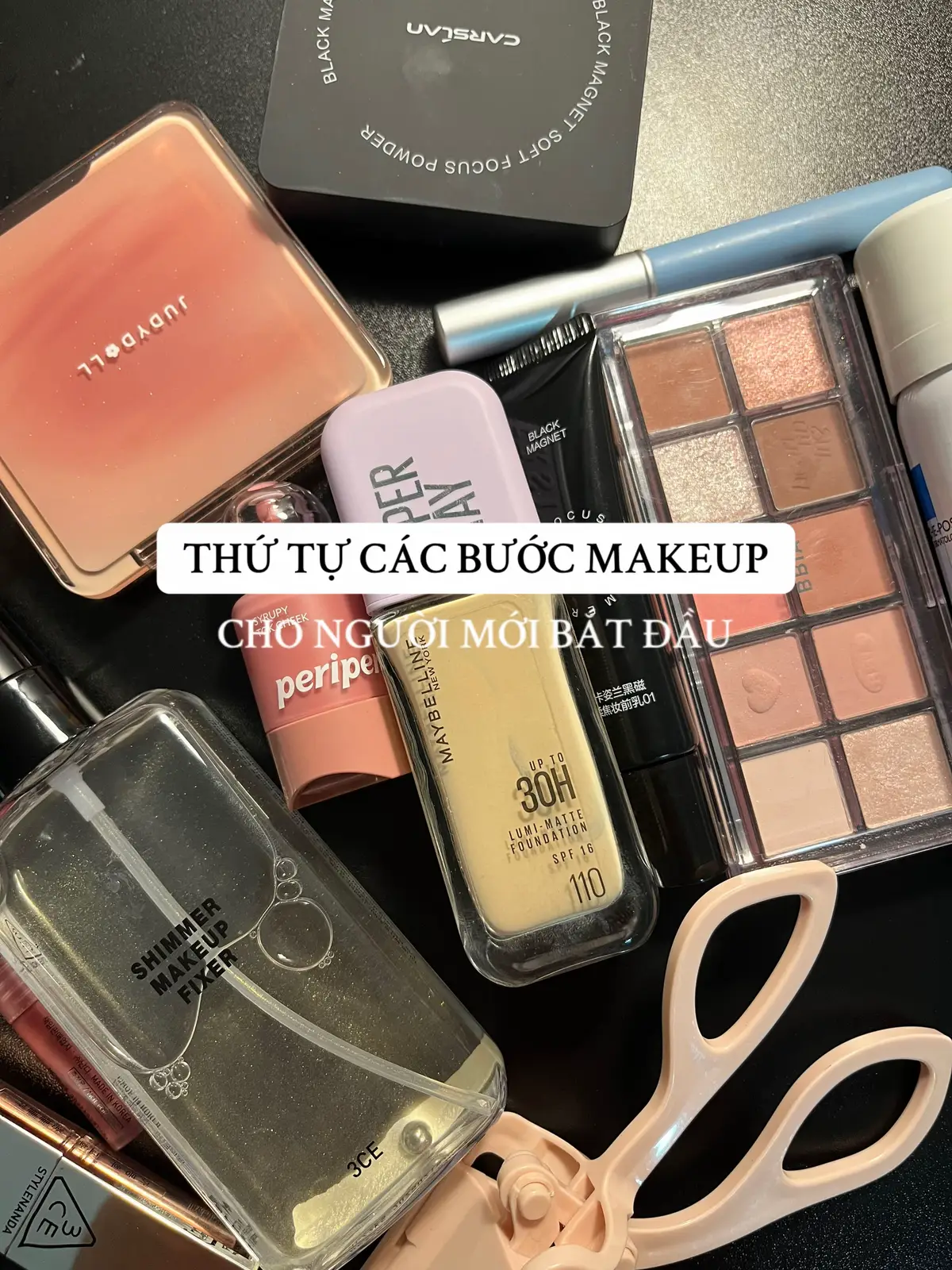 Ai đang tập makeup giơ tay cái nào, tui đang học chỗ nào chưa đúng mấy bà cmt góp ý nho🧏🏻‍♀️ #gocnhoxiu #lamdep #videoviral #makeup #tapmakeup 