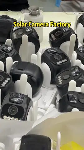 Solar camera factory #cctvcamera #securitycamera #manufacturer #4gltecamera #solarcamera #fpy #camera #wificamera #outdoorcamera #camerafactory #outdoorcamerasecurity #cctv #factorywork 