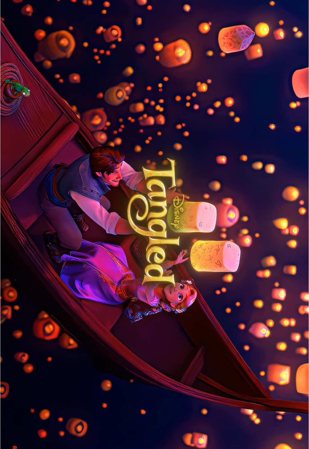 120fps #tangled #cartoon 
