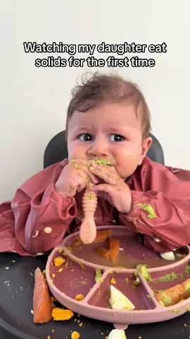 Yes I am a cry baby 😭😭❤️ #blw #babytiktok 