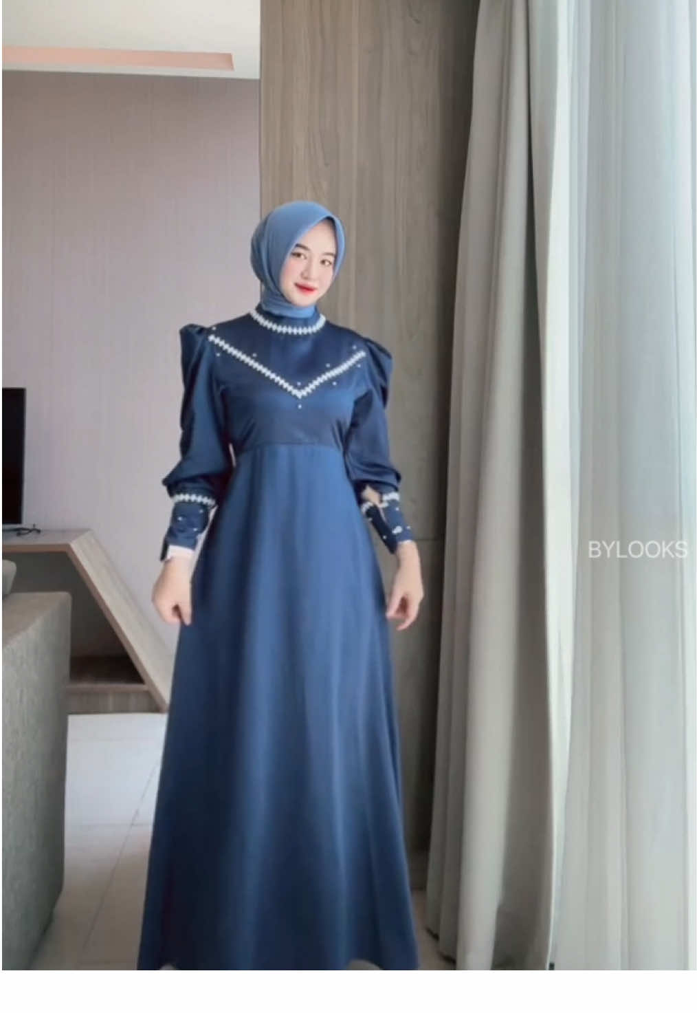 Claudya Navy #kondanganoutfit #inspooutfit #kondangancheck 