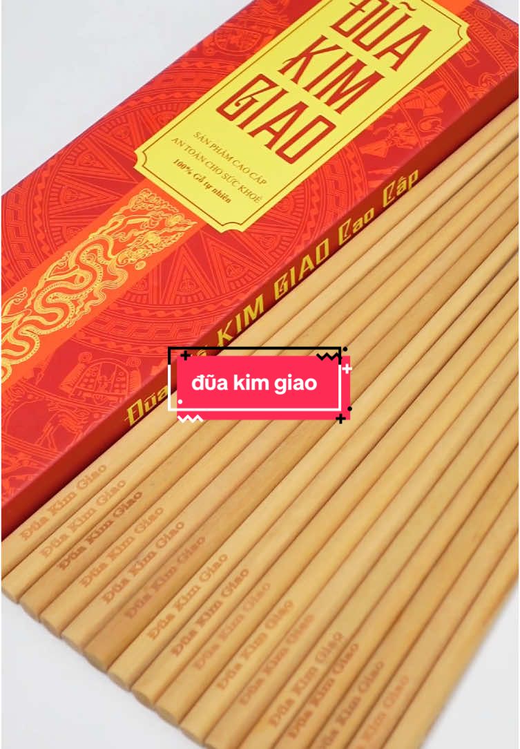 Nghe nói đũa này ngày xưa vua chúa hay dùng | Đũa kim giao | Nhân check #nhancheck #review 