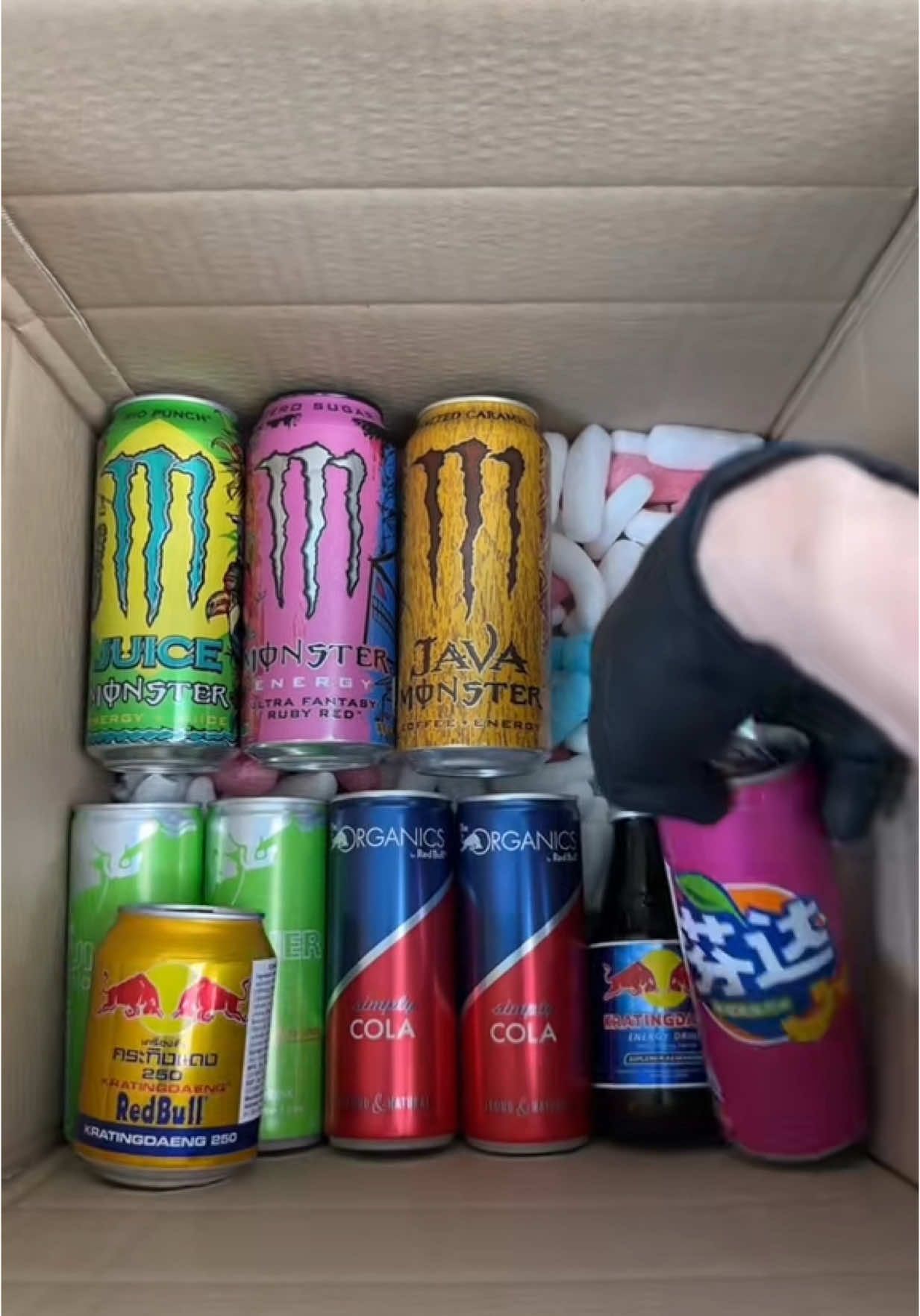 Jay…😳 #packingorders #monster 