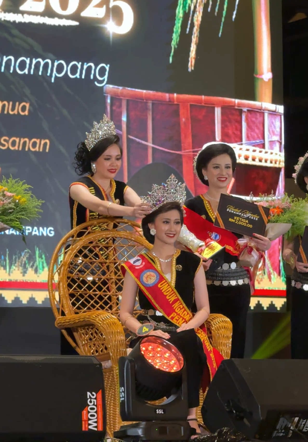 Crowning Moment • UNK Penampang 2025 • Tati Slecther Myranda Floyd • #UNK2025Penampang 