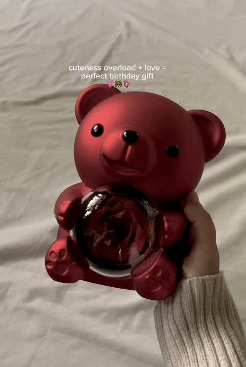 you really made my day, thanks for this precious gift!🥹💖🐻🎀