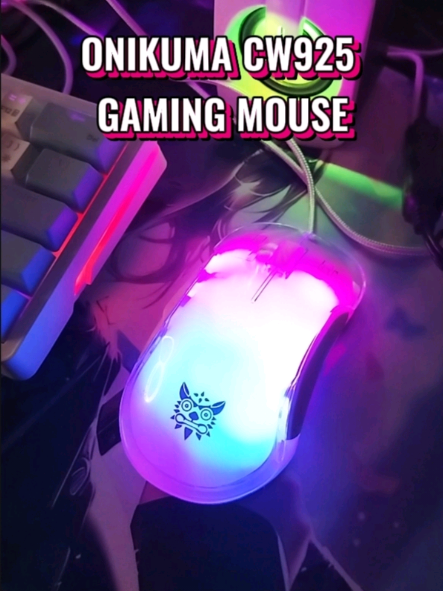 Onikuma Wired Gaming Mouse 🩷 pwede sa Tablet, Phone or Laptop Check my yellow basket ☺️👇 #onikuma #onikumaphilippines #onikumawiredgamingmouse #mouse #wiredgamingmouse #gamingmouse 