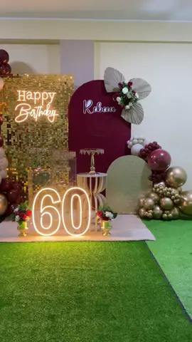 Feliz vida Rebeca! 🌹#shimmer #decoracion #60años #mujer #lima #globos #flores 