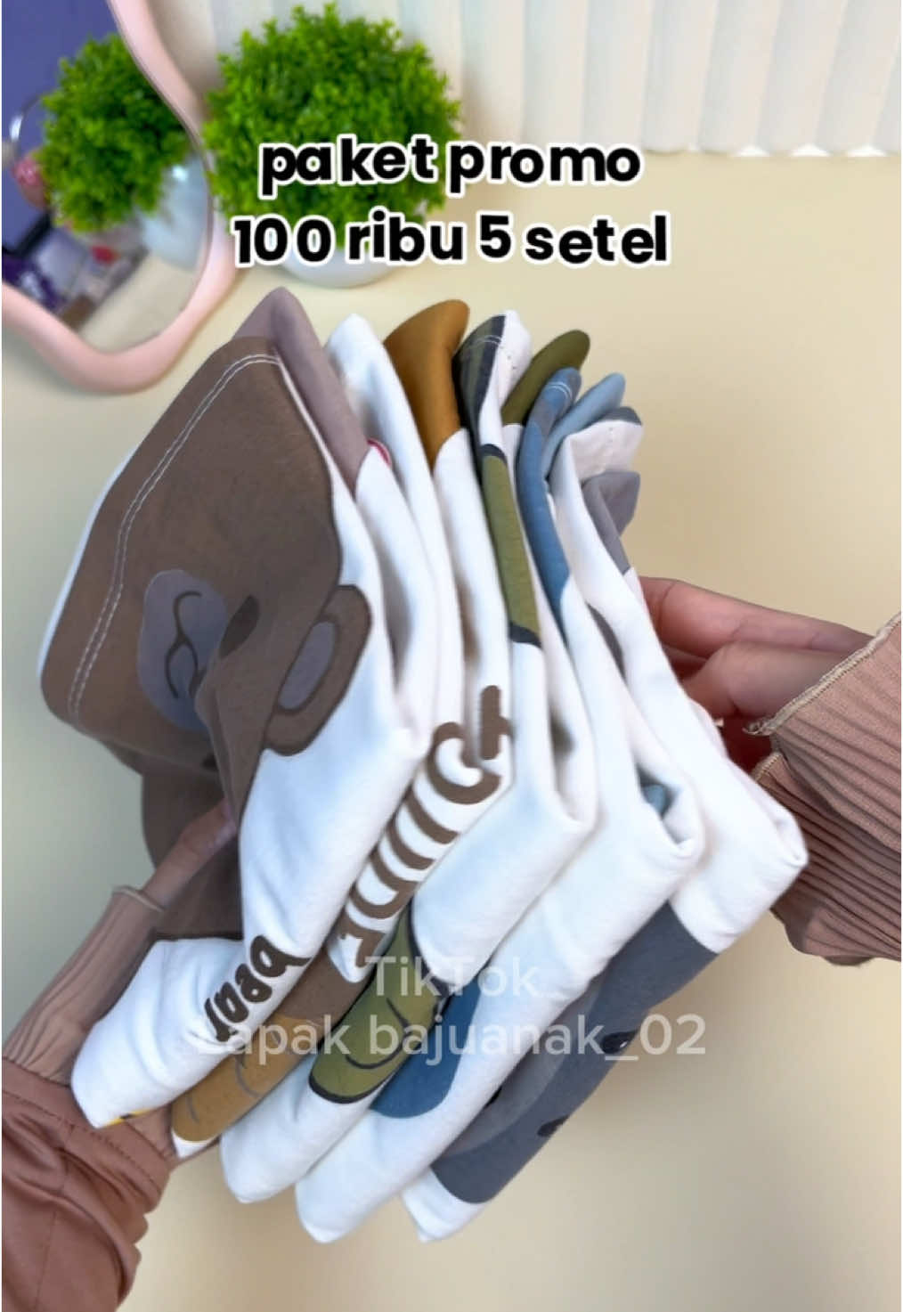 Paket promo nih🤩🤩#bajuanakcowok #setelananak #baju #bajuanak 