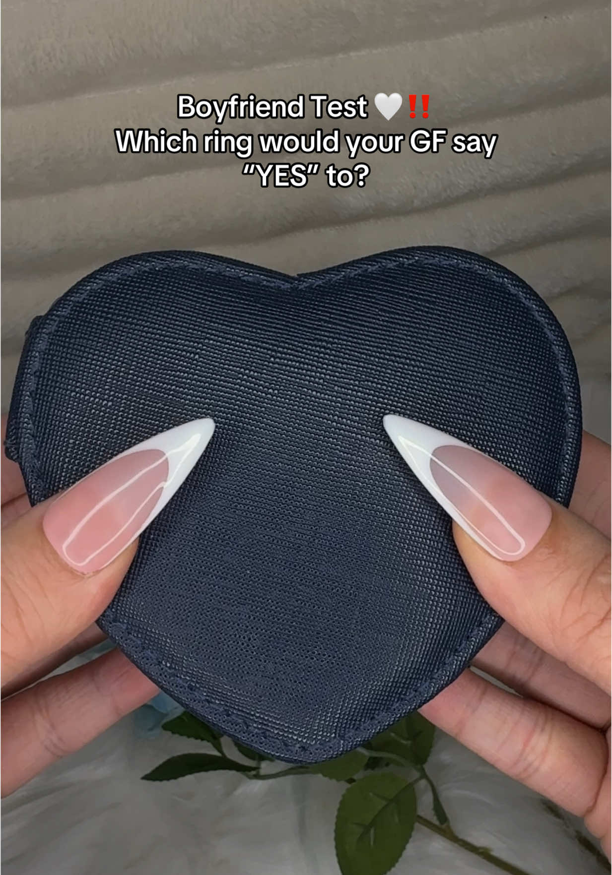 How well does he know you? #ring #jewelry #engagementring #engaged #proposal #fiance #giftsforher #sterlingsilver #silverjewelry #jewelryaddict #jewelrylover #jewelrytiktok #Love #couplegoals #fyp 
