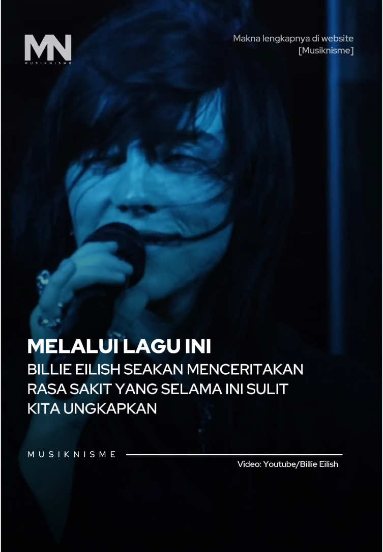 Dengan aransemen minimalis dan vokal yang penuh emosi, Lovely menjadi cerminan dari luka yang tak terlihat. Dan mungkin justru karena itulah lagu ini terasa begitu dekat, karena rasanya familiar, meski tak selalu bisa dijelaskan. Apakah lagu ini tentang depresi? Tentang rasa kosong? Atau tentang seseorang yang tersesat di pikirannya sendiri? Jawabannya mungkin: semua. Lagu ini menyuarakan pengalaman banyak orang yang pernah merasa tidak baik-baik saja tapi terlalu lelah atau takut untuk bicara. Dan lewat Lovely, Billie dan Khalid seakan ingin berkata: “Kamu tidak sendiri.” #musiknisme #billieeilish #lovely