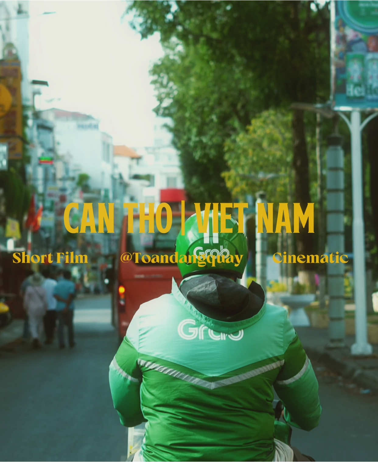 I love this place | Cần Thơ | Còn chổ nào đẹp nữa không nhỉ cmt cho mình biết với nha  🤔 #cinema #cinematic #cinematography #cantho #toandangquay 