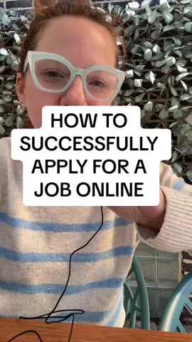 Tips for job seekers. How to successfully apply for a job online. #fyp #fyppppppppppppppppppppppp #jobsearchtips #jobsearch #careertok #jobtips #jobadvice #nowhiring 