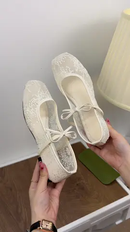 Giày búp bê ren #giaybupbe #salecuoithang #saleluongve 