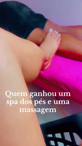 Massagem relaxante#spadospes #hidratacao 