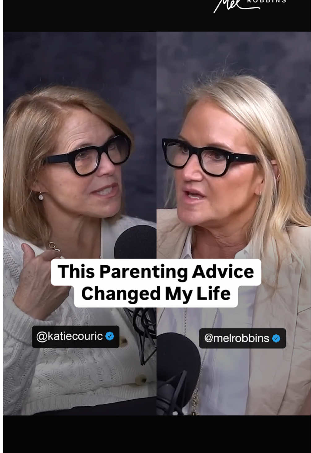 Talking to teenagers can feel impossible sometimes, but this parenting advice changed my life. Thank you @Katie Couric for having me on the Next Question podcast! Check out the full interview on your favorite streaming platform. 🎧 