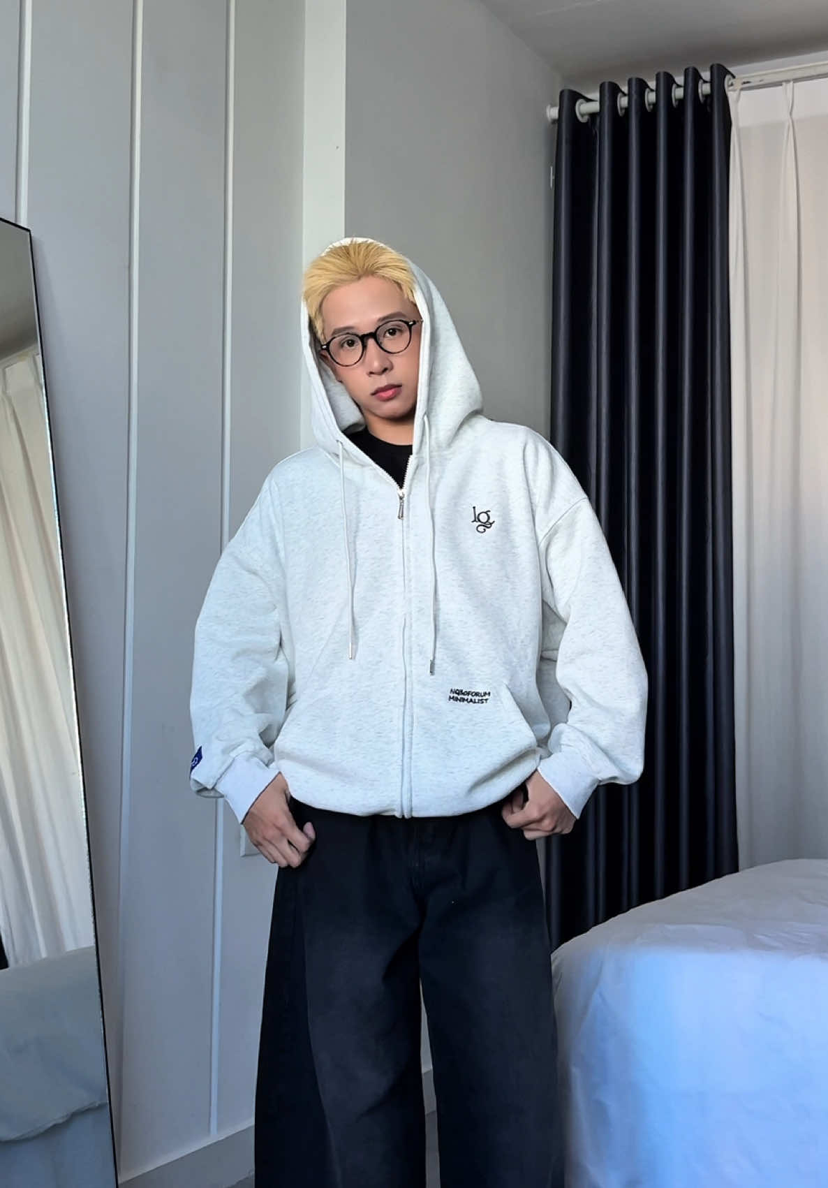 Áo Khoác Hoodie Zip NQ30 #aokhoa #hoodiezip #phoido #callmebinn #reviewquanao 