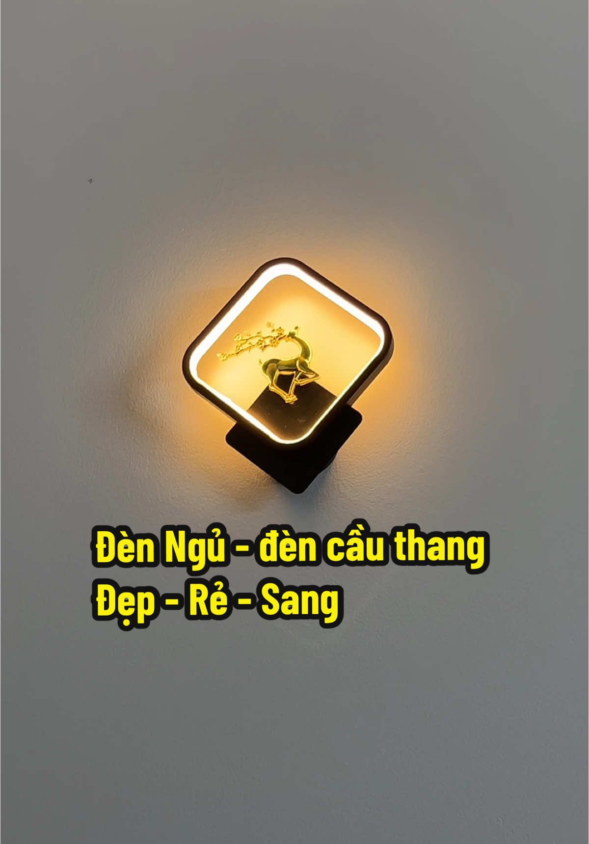 🌱 Mua về Mà Ưng quá Đèn con hươu làm đèn ngủ hay đèn cầu thang, trang trí decor phòng đều đẹp. Tui mua chưa tới 100 cành. Link tui mua ở đây nha #nhan_9292 #review #xuhuongtiktok #giadungtienich #dogiadung #reviewdogiadung #đèn #dencauthang #denngu #denled #dentrangtri #denconhuou #dentuong #dendecor #dennguhuou #monskylighting 