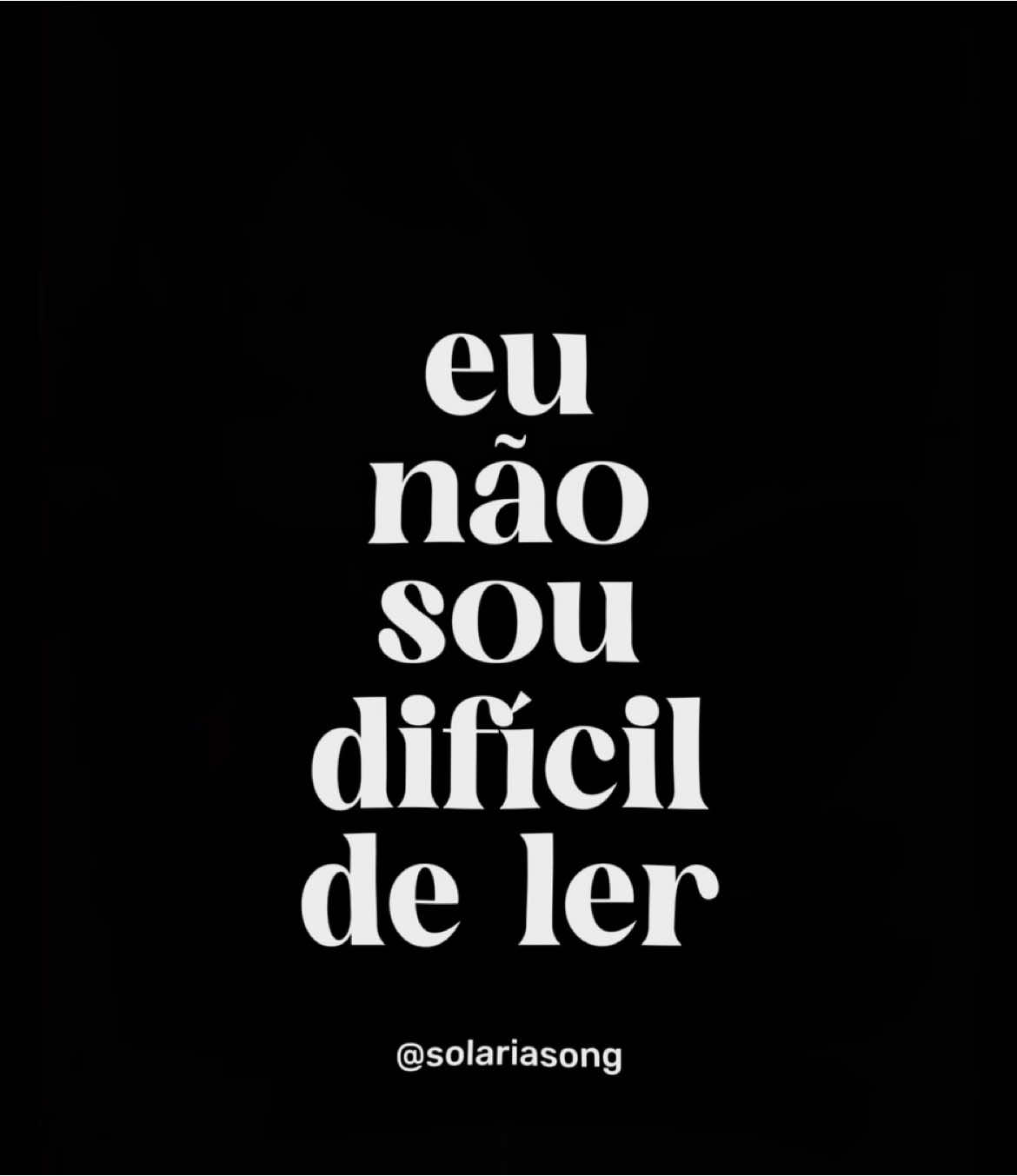 não é impossível, eu não sou difícil de ler. #marisamonte #infinitoparticular #mpb #musica 