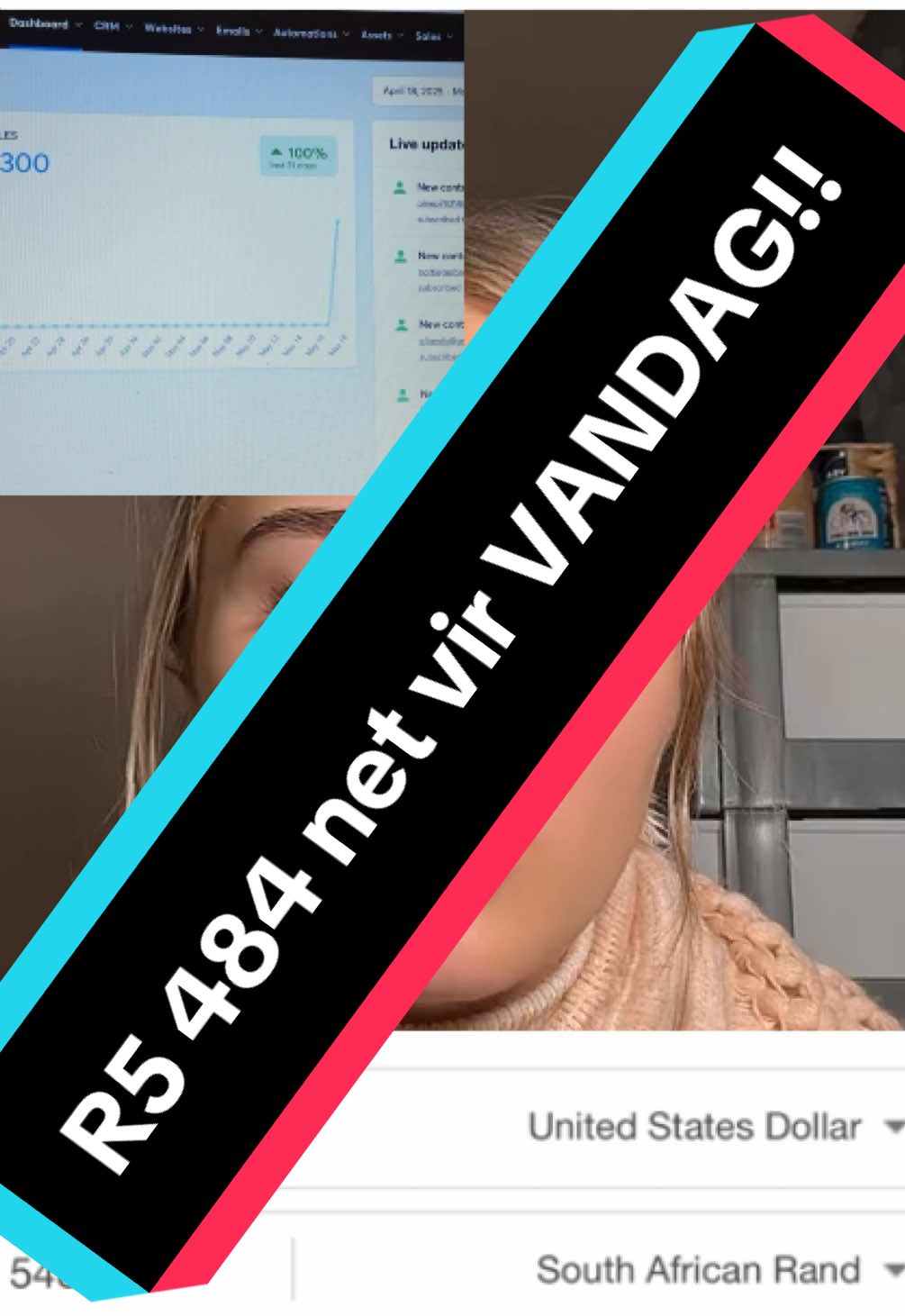 Begin vandag en kyk hoe dit jou lewe gaan verander💕#digitalmarketing #2hourworkday #marketingtips #howtomakemoneyonlineforbeginners #howtomakemoneyonline #sidehustle #sidehustle #h2awife #careeradvice #onlinebusiness #dailypayblueprint #passiveincome #financialtips #workfromhome #jobtips 