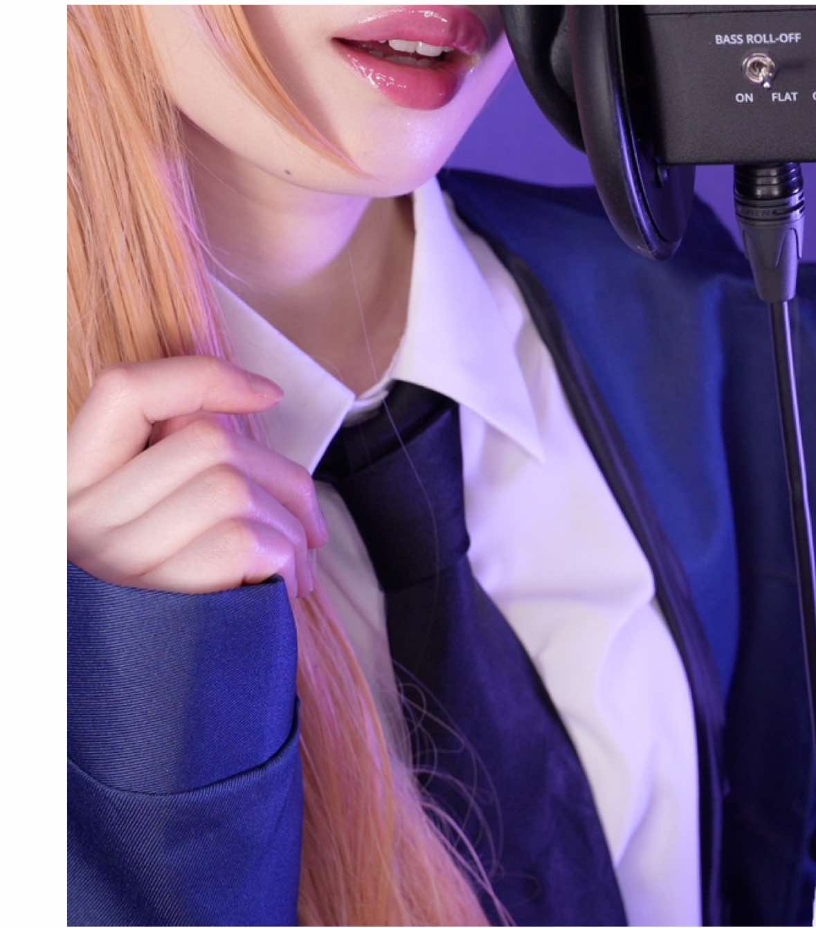 ASMR Chainsaw Man Makima & Power Whispering of the Devil😈 #asmr #asmrvideo  #asmrtiktoks #asmrwhisper #asmrwhispering 