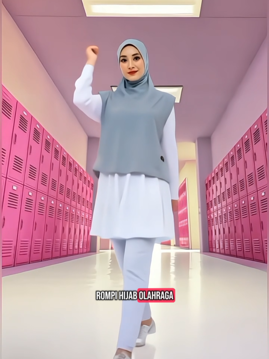 Rompi Hijab Olahraga wanita #Rompi #rompiolahraga #outfitolahraga #belilokal #fashion #OOTD #style #fashiontips #outfitinspo #wibgajian 