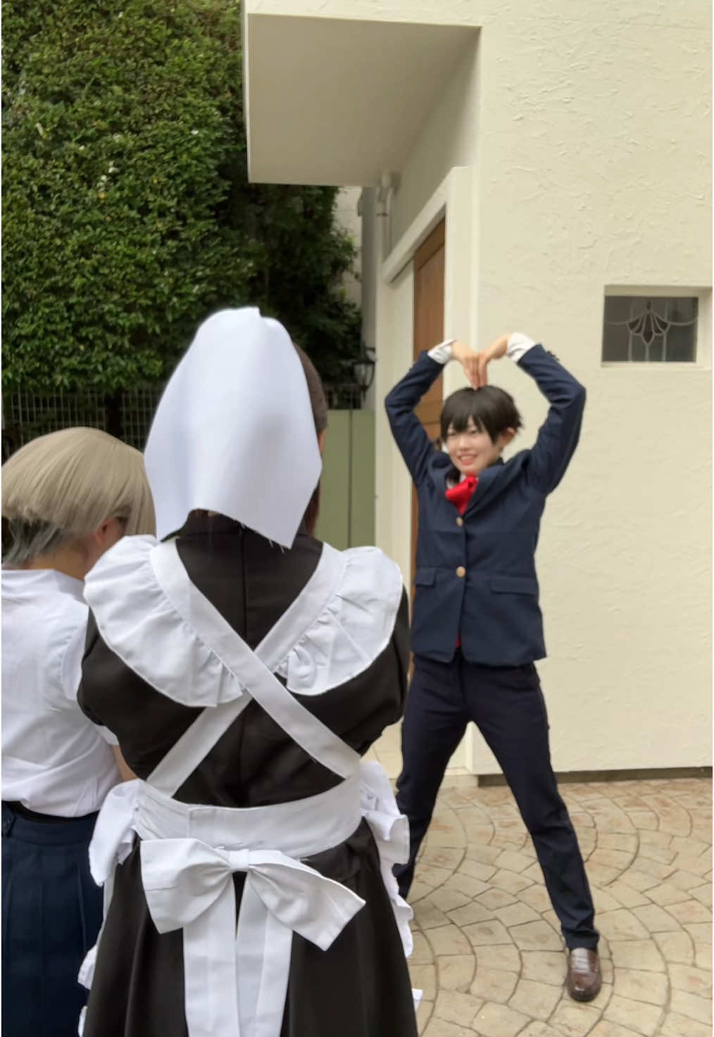 彼女達に全力で愛を伝えてきた #cosplay #コスプレ #100カノコスプレ #愛城恋太郎  育@をんちゃん  めいさん@零 コスサミ6/1 