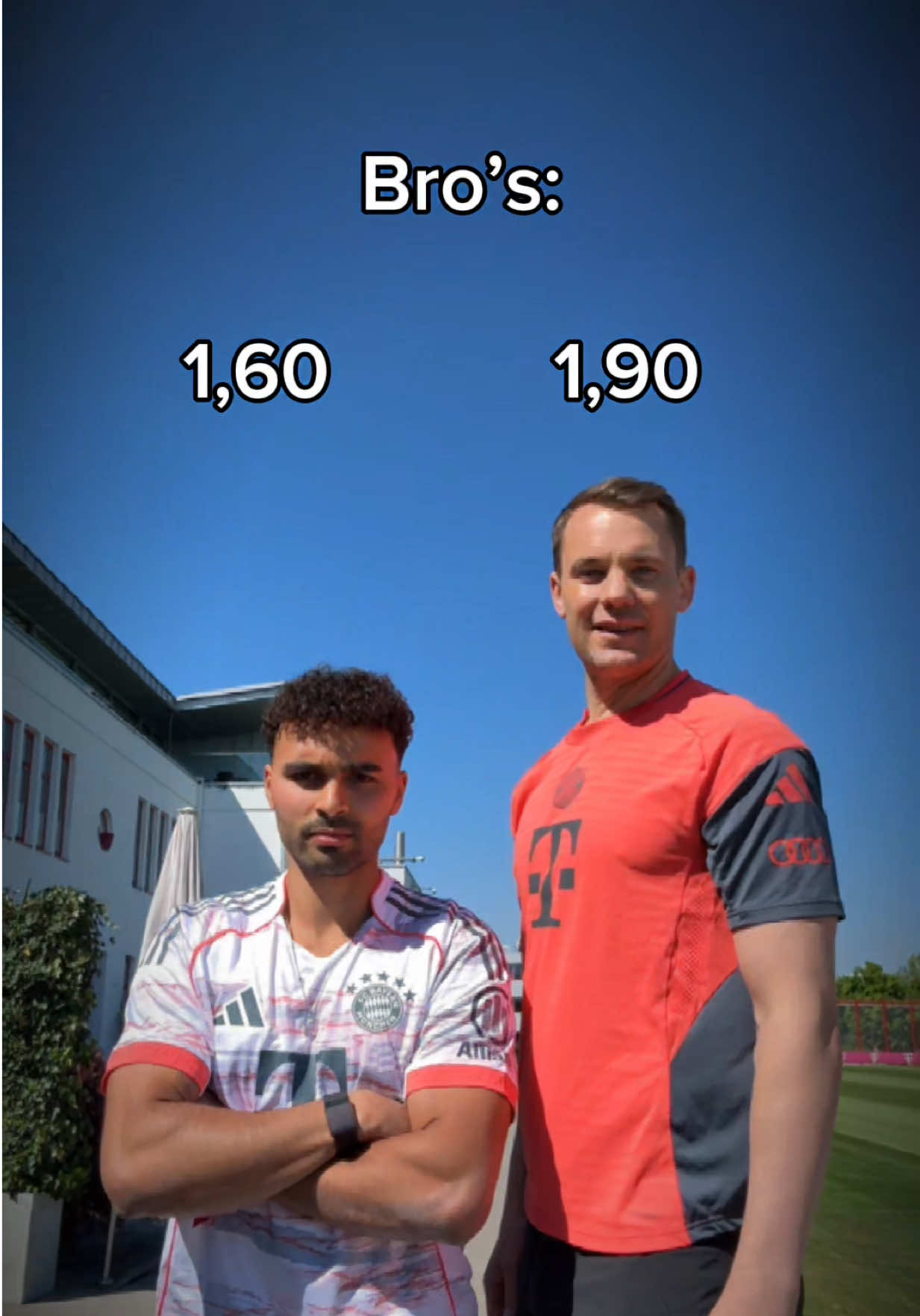 The perfect Duo 💀 #manuelneuer #yzfamily 