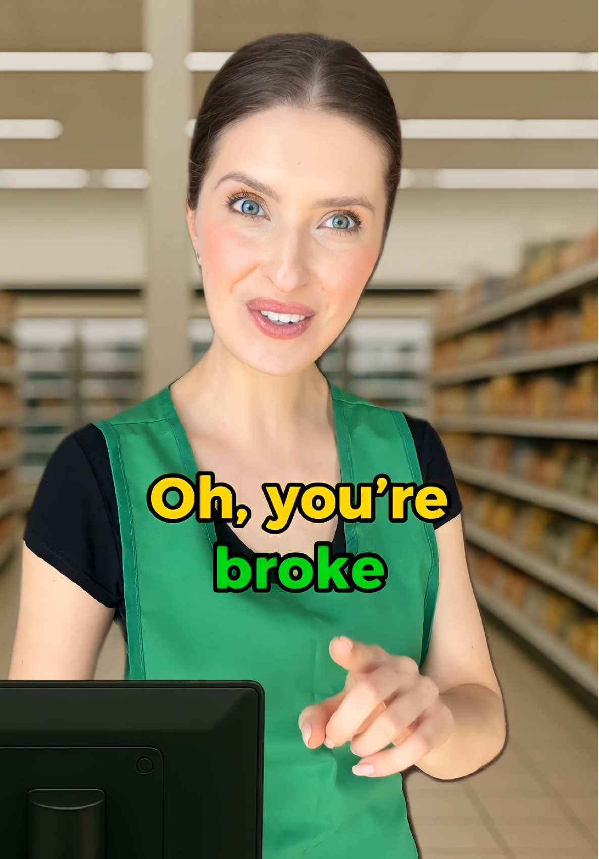 Paying for the products 💰
