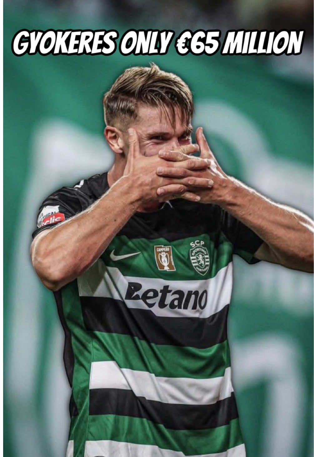 Chelsea pull the trigger on this one please🤩#viktorgyökeres #gyokeres #sporting #sportingcp #chelsea #cfc #sdpeasyyt 