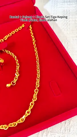 #gelang #support #giftideas #fypシ゚viral🖤tiktok #gold #emas999 #jewellery #cincin #bracelet #foryoupage❤️❤️ #necklace 