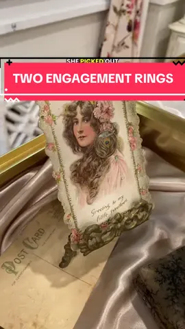 Her picks look like they were made for each other! #mjvjewelry #vintagejewelry 