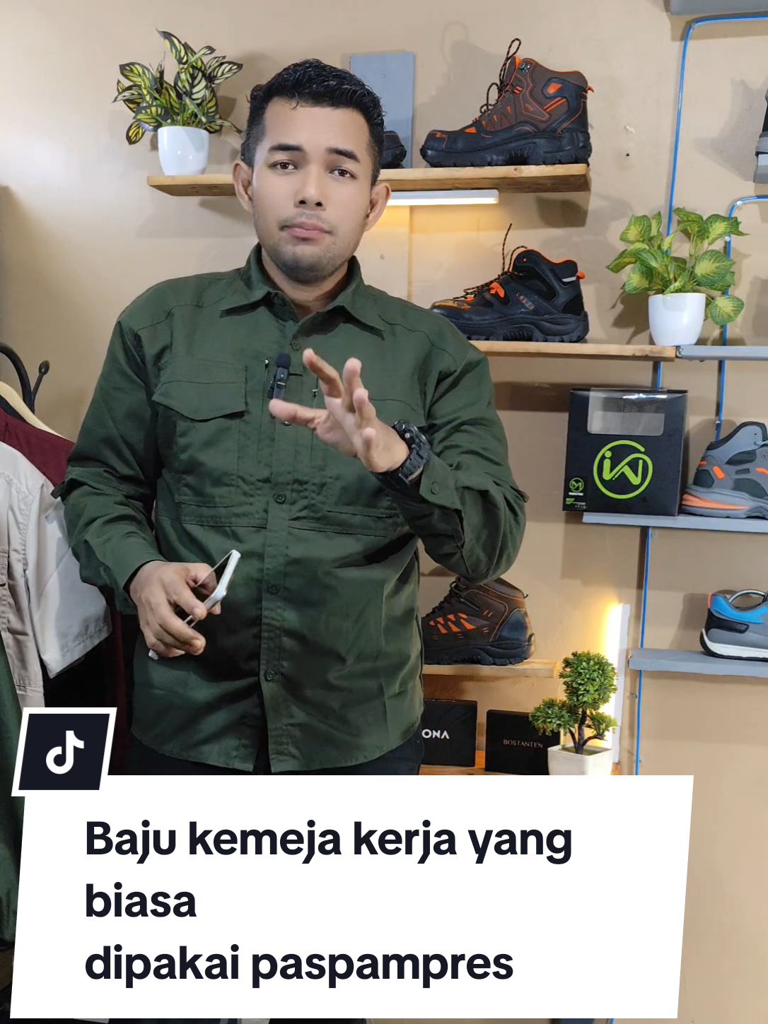 kemeja kerja lengan panjang, yang biasa dipakai paspampres, kemeja kerja dengan model tactical, bahan American drill, tebak, nyerap keringat dan nyaman dipakai, cocok buat kerja dilapangan,  #kemejakerja #kemejalapangan #kemejatactical #kemejalenganpanjang #pekerjalapangan #pekerjatambang #wibgajian🔥 