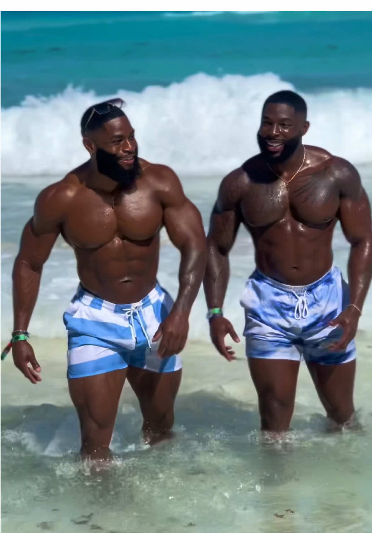 Twins or cousin? #sinners #twins #foryoupage #viral #fyp 