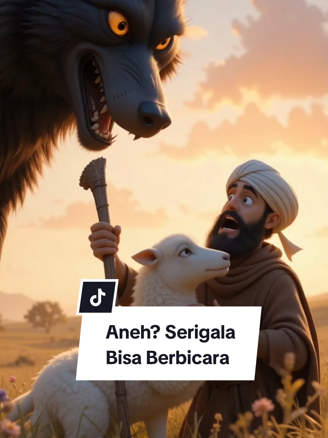 Aneh Serigala Bisa Berbicara? Kisah di Zaman Nabi Muhammad