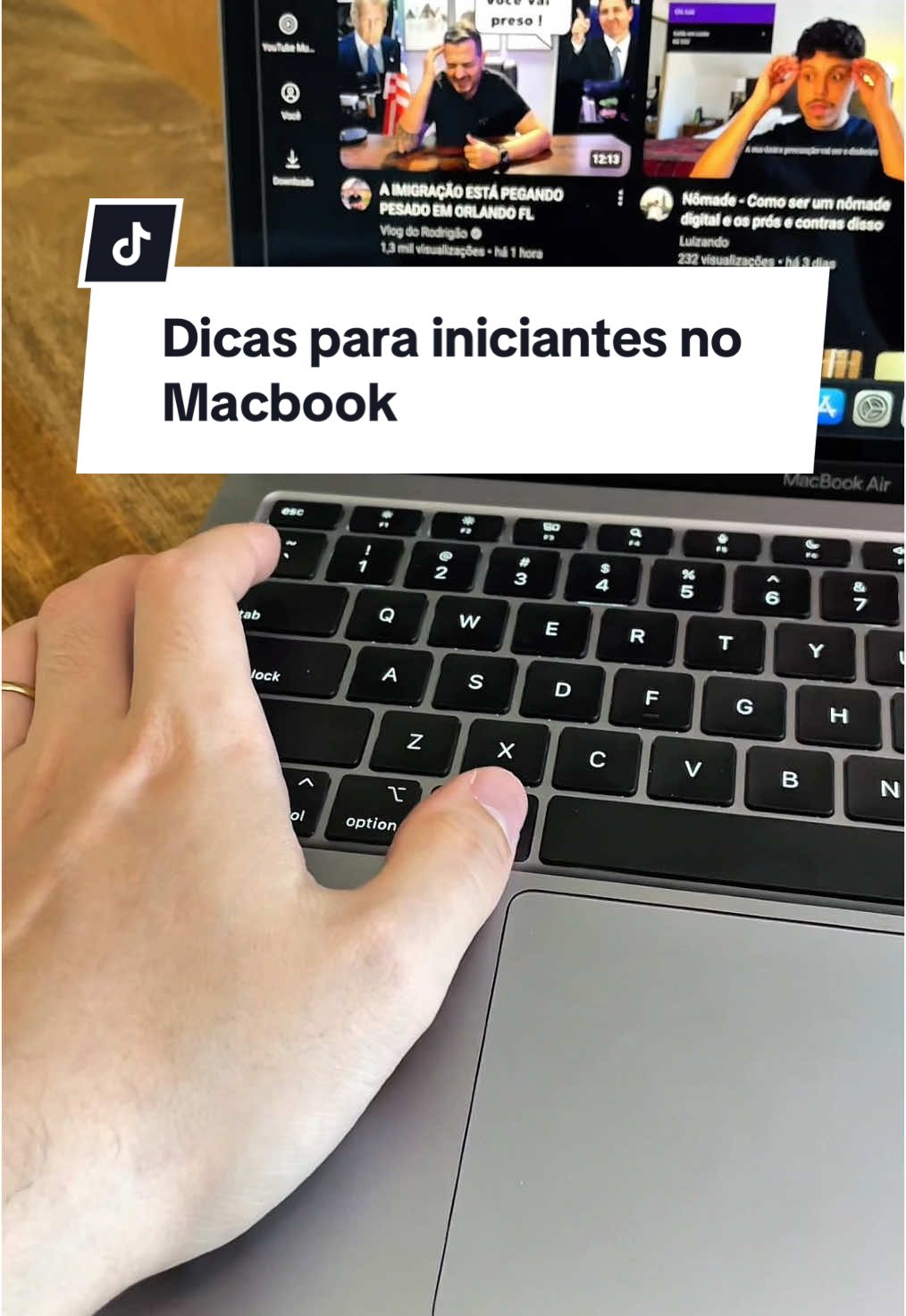 Novo no Mac? Então já salva essas dicas!  #macbook #apple #iphone #dicas #computador #notebook #tecnologia 