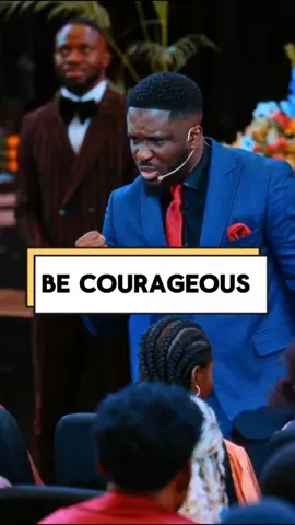 Be courageous 👊✊️ #pastorenoch_teaching #pastorenoch #reels__tiktoks #reels 