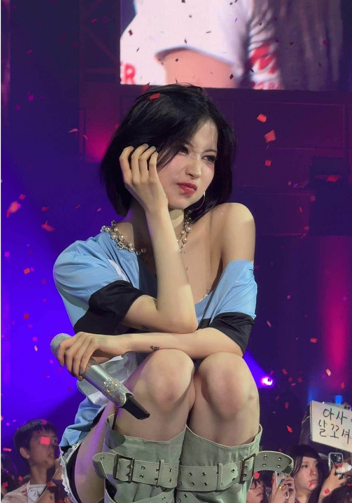 Everyone needs Asa Enami #BABYMONSTER #베이비몬스터 #1st_WORLD_TOUR #HELLO_MONSTERS #BABYMONSTER_SINGAPORE #asa 