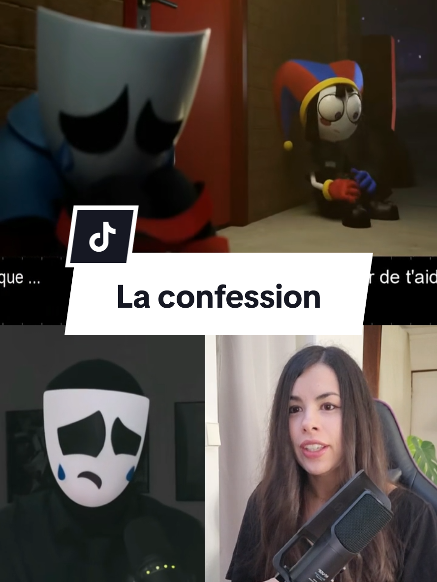 Je retourne sur le perso de Pomni, on en pense quoi ? ✨️ Merci à @Wakko comme toujours pour ces duos 😁 Vf Officielle : Salomé Mallié et Mathilde Carmes #theamazingdigitalcircus #pomni #gangle #humour #doublage #vf #doublagedevoix #pourtoi #pt #fyp #foryour #dessinanime #animeedit 