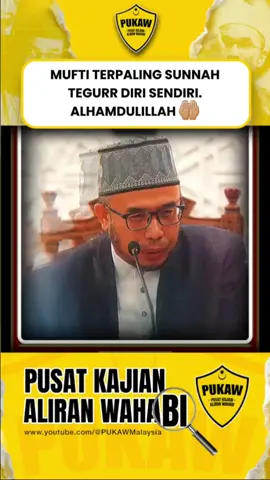 Senjataa makann tuan. Bilaa ucapann nak tuju kepadaa orang lain, akhirnyaa kembalii kepada dirinya sendiri.. moga MAZA dapat menginsafii dan berhenti mencarii masalahh dengan tokoh lain. Sudah-sudahlah Abe Za.. ubatlahh hati tu.. jangann merasakann diri sendiri sorangg saja terpalingg sunnah. . * Disclaimer: This post is intended for informational purposes only and is not intended as spam. Thank you for your understanding. 