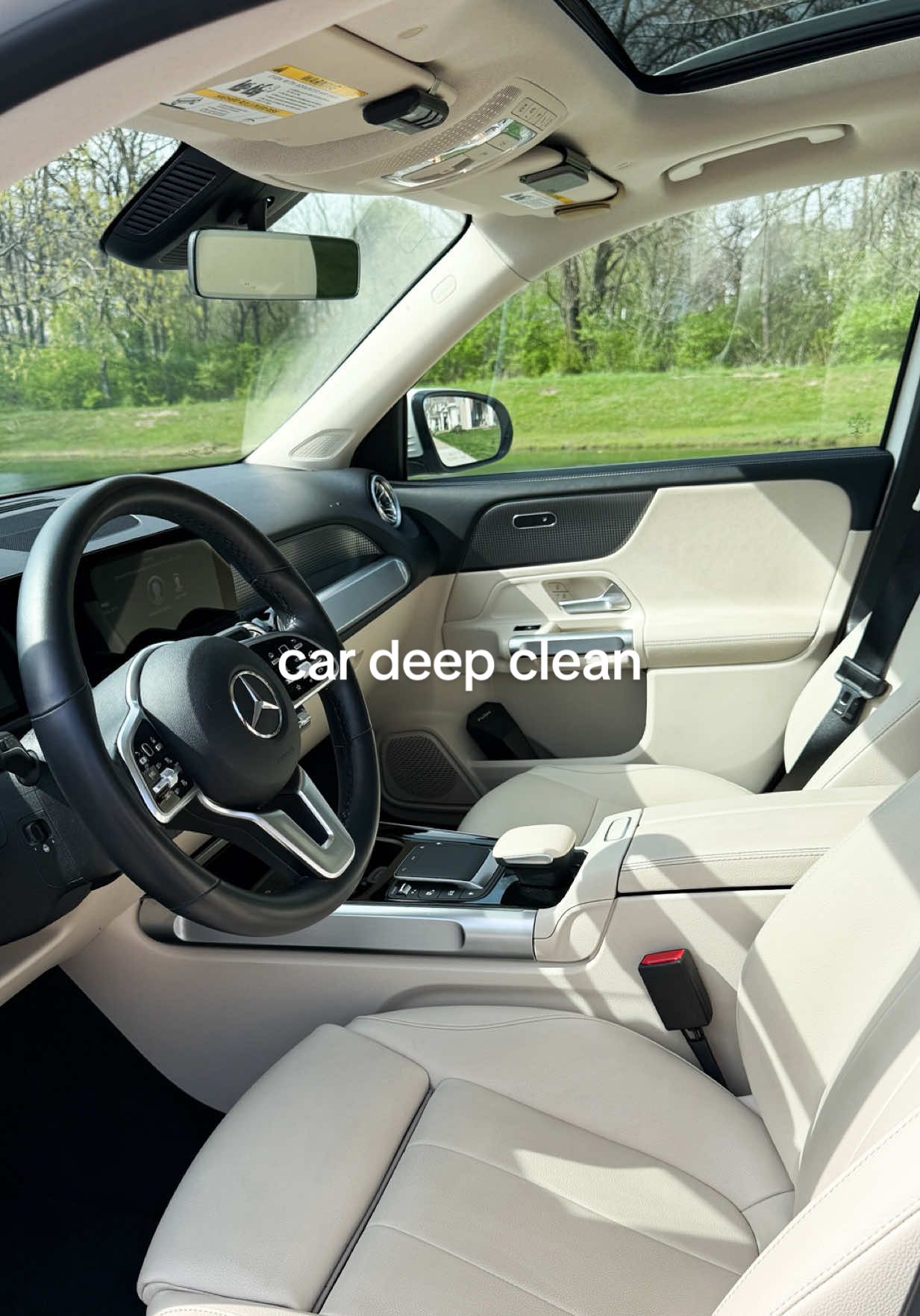 Spring Car Deep Clean 🫧 All 🔗s on my CAR LIST on AMZN! #carcleaning #cardeepclean #CleanTok #cleaningtiktok #cleaningasmr #asmr #asmrsounds #satisfying #satisfyingvideo #carorganization #carrestock #asmrvideo #cleaningtips 