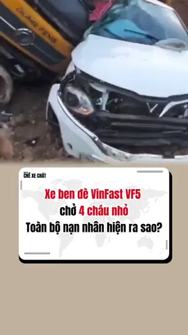VinFast VF5 quá cứng để bảo vệ người trong xe. #xuhuong #xuhuongtiktok #trend #trending #vinfast #vf5 