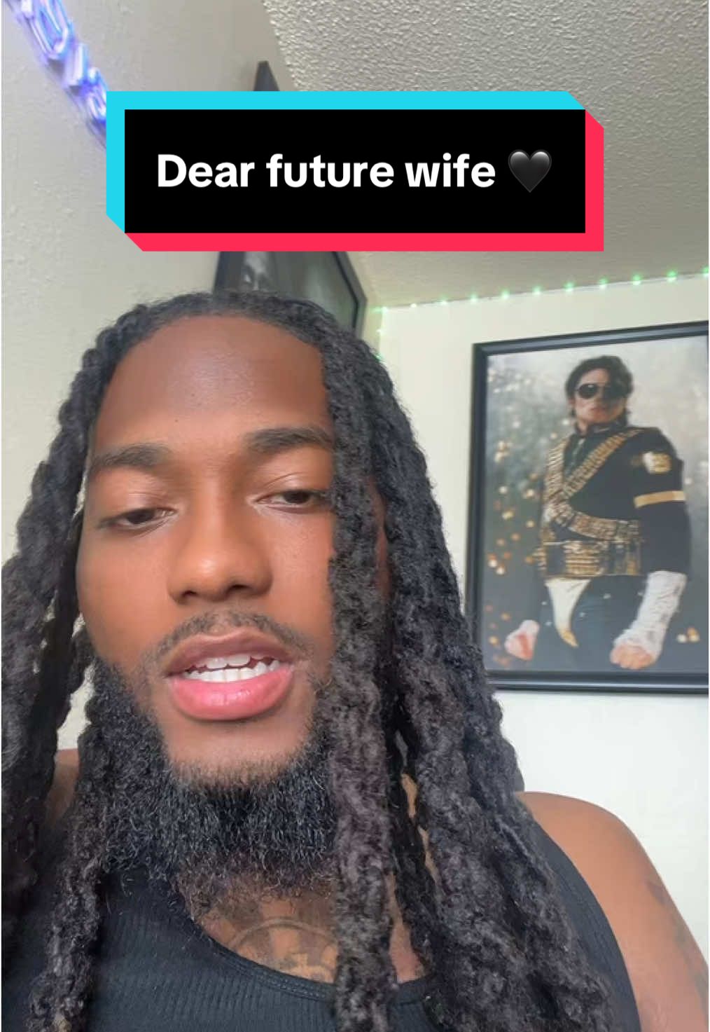 Dear future wife🖤 #fyp 