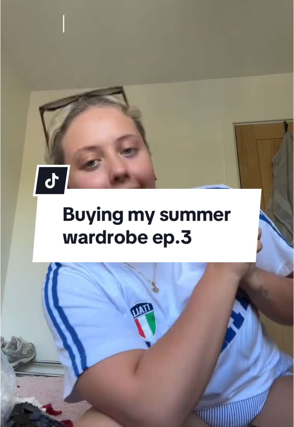 Ep.3 of buying my summer wardrobe 🫶🏻 (watch on 2x speed)  #OOTD #haul #shein #Summer #fyp 