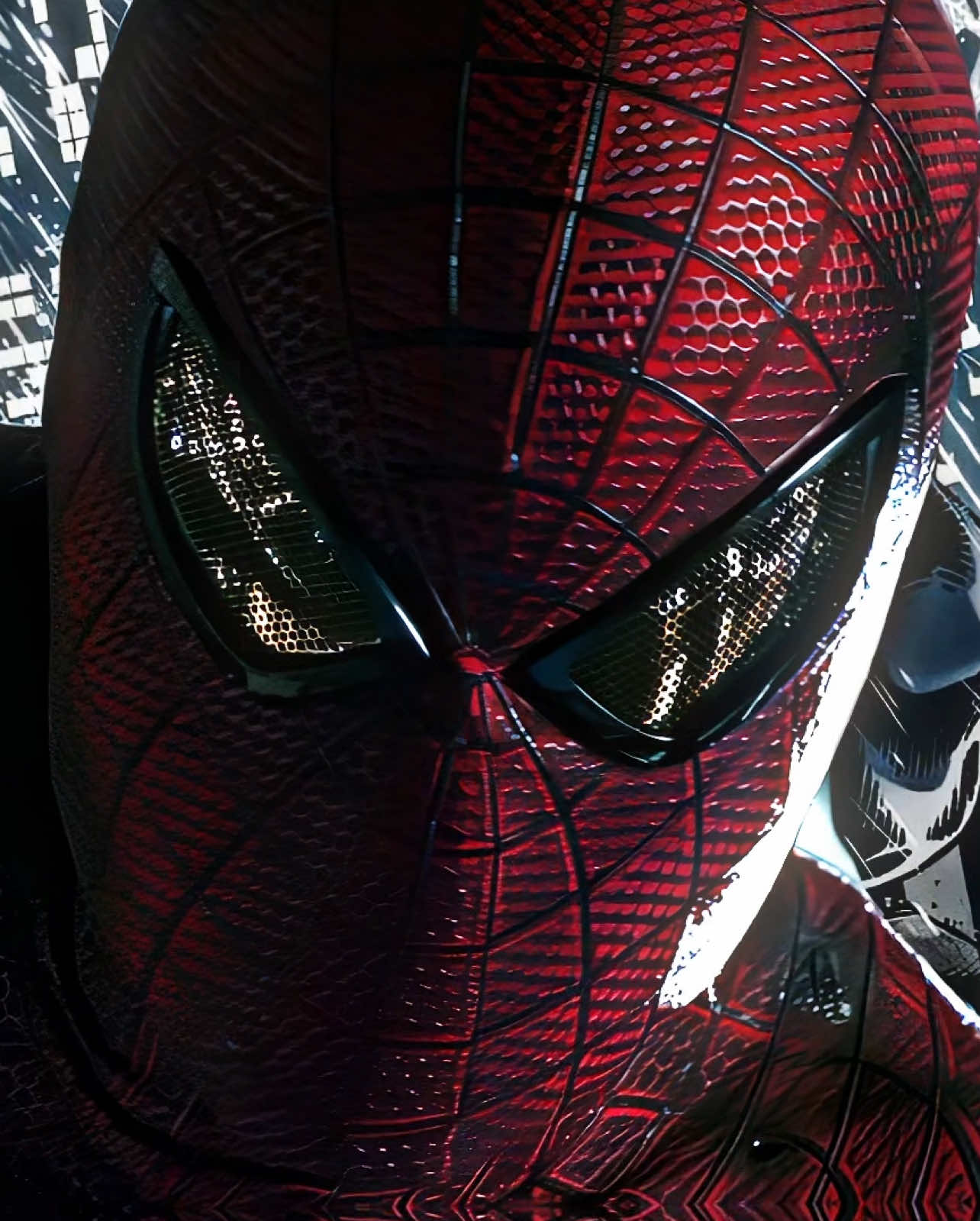At least Flash became a good person in the end #andrewgarfield #spiderman 