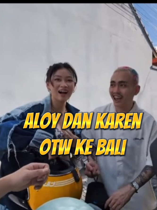 artis aloy otw bali bareng pacar #MLBBxNARUTO #MLBB #streaming #aloy #mlbbttofficial #mlbbcreatorcamp 