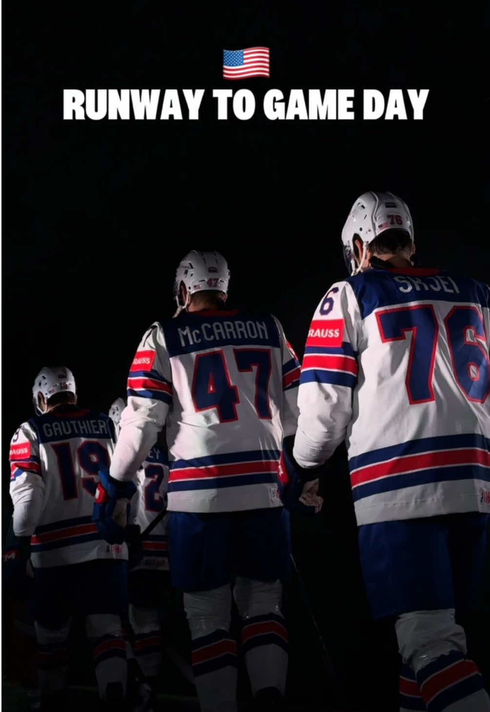 Here comes USA💥 #MensWorlds #IIHF #hockey #hockeytok @USA Hockey  